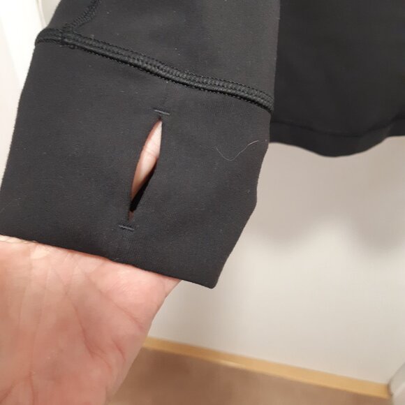 Lululemon Sunshine Salutation Jacket Black Size 8 - Picture 9 of 13